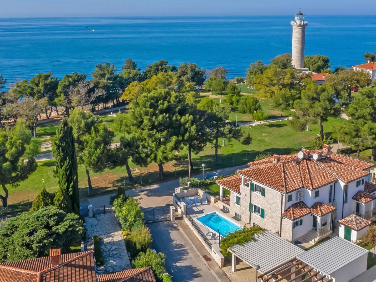 Holiday Home Villa Beach Front By Interhome Savudrija Esterno foto